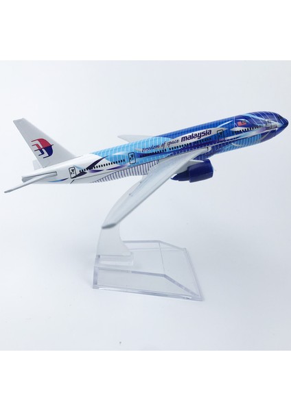 16CM Alaşımlı Uçak Model Süsü (Yurt Dışından)