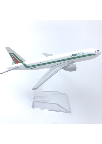 16CM Alaşımlı Uçak Model Süsü (Yurt Dışından)