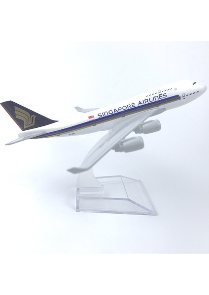 16CM Alaşımlı Uçak Model Süsü (Yurt Dışından)