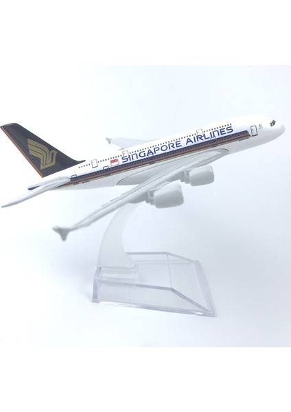 16CM Alaşımlı Uçak Model Süsü (Yurt Dışından)