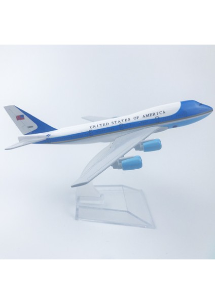 16CM Alaşımlı Uçak Model Süsü (Yurt Dışından)
