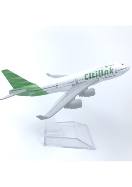 16CM Alaşımlı Uçak Model Süsü (Yurt Dışından)