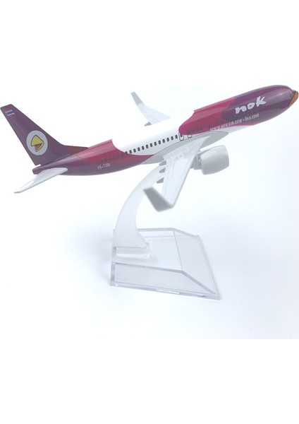 16CM Alaşımlı Uçak Model Süsü (Yurt Dışından)