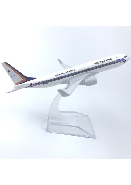 16CM Alaşımlı Uçak Model Süsü (Yurt Dışından)