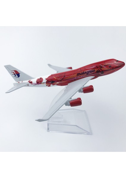 16CM Alaşımlı Uçak Model Süsü (Yurt Dışından)