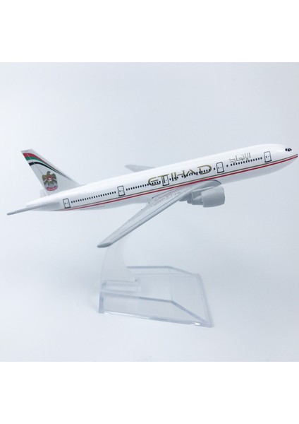 16CM Alaşımlı Uçak Model Süsü (Yurt Dışından)