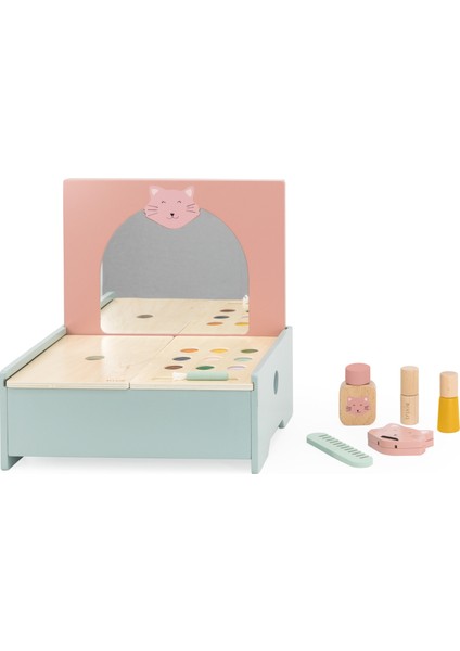 Trıxıe - Wooden Make-Up Table fırsatları