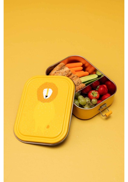Trıxıe- Lunch Box Large-Mr. Lıon