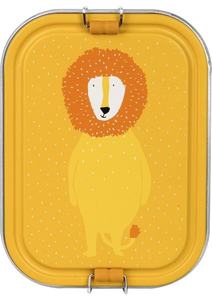 Trıxıe- Lunch Box Large-Mr. Lıon