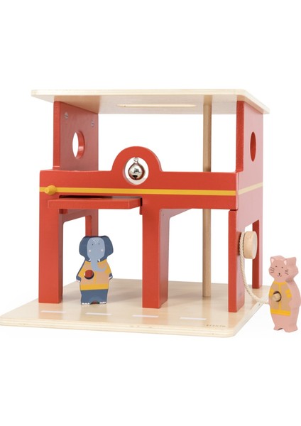 Trıxıe - Wooden Anımal Fıre Statıon