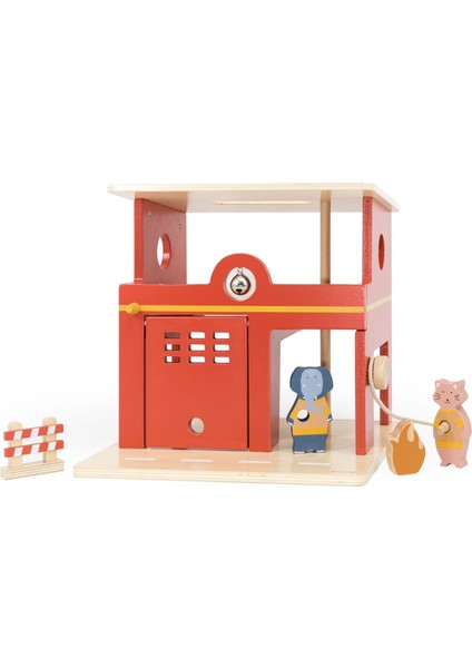 Trıxıe - Wooden Anımal Fıre Statıon fiyatları