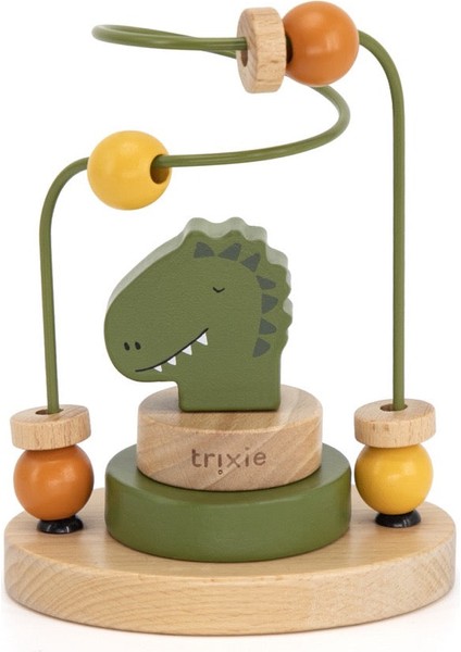 Trıxıe - Wooden Beads Maze-Mr. Dıno fiyatları
