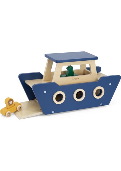 Trıxıe - Wooden Ferryboat