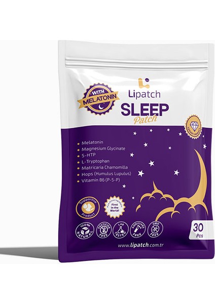 Sleep Patch With Melatonin