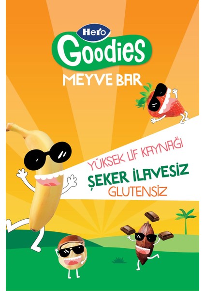 Fındık Kakao Meyve Bar 30g x 15