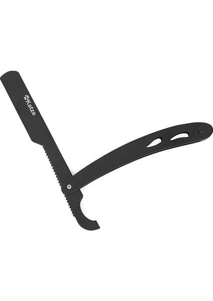U-012 Jilet Takılabilir Çelik Saplı Sakal Usturası