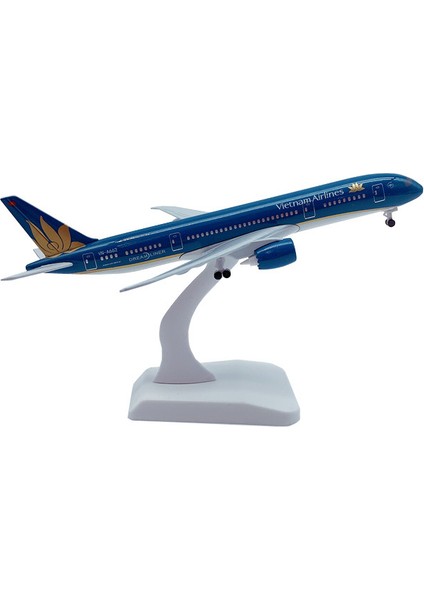 20CM Alaşımlı Uçak Model Süsü (Yurt Dışından)