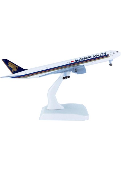 20CM Alaşımlı Uçak Model Süsü (Yurt Dışından)