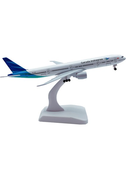 20CM Alaşımlı Uçak Model Süsü (Yurt Dışından)