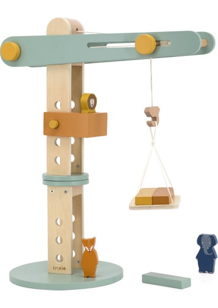 Trıxıe - Wooden Constructıon Crane