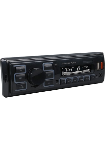 Carstar CS-970 Çift USB Sd Hafıza Kartı Fm Radyo Aux Bluetooth Araç Teyibi Kumandalı Oto Teyp 4X60 Watt Dijital