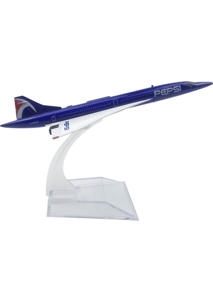 16CM Alaşımlı Uçak Model Süsü (Yurt Dışından)