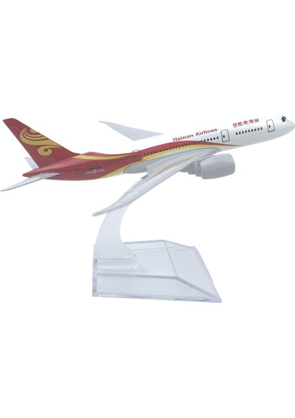 16CM Alaşımlı Uçak Model Süsü (Yurt Dışından)