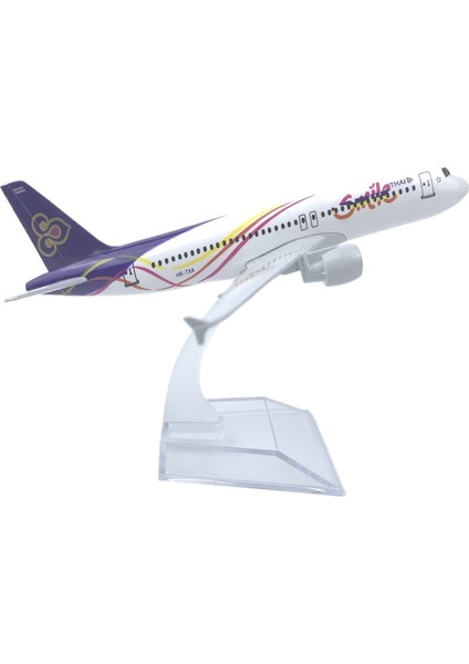 16CM Alaşımlı Uçak Model Süsü (Yurt Dışından)