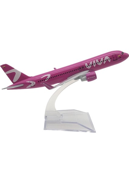 16CM Alaşımlı Uçak Model Süsü (Yurt Dışından)