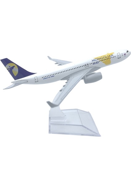16CM Alaşımlı Uçak Model Süsü (Yurt Dışından)