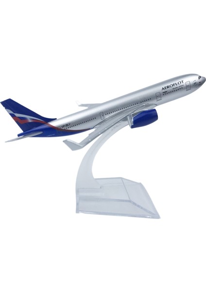 16CM Alaşımlı Uçak Model Süsü (Yurt Dışından)