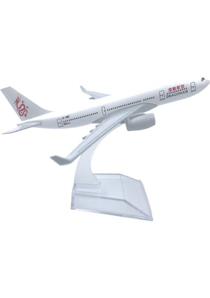 16CM Alaşımlı Uçak Model Süsü (Yurt Dışından)