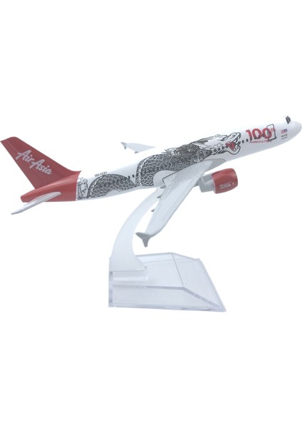 16CM Alaşımlı Uçak Model Süsü (Yurt Dışından)