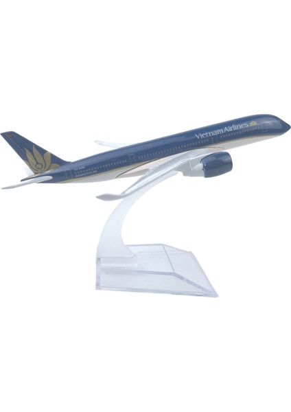 16CM Alaşımlı Uçak Model Süsü (Yurt Dışından)
