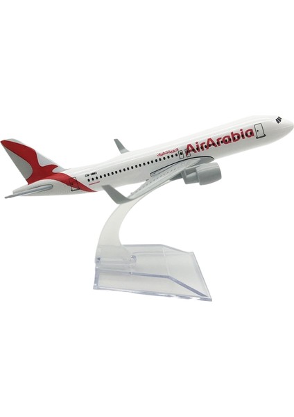 16CM Alaşımlı Uçak Model Süsü (Yurt Dışından)