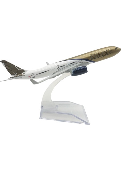 16CM Alaşımlı Uçak Model Süsü (Yurt Dışından)