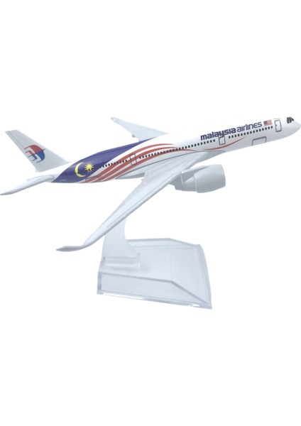 16CM Alaşımlı Uçak Model Süsü (Yurt Dışından)
