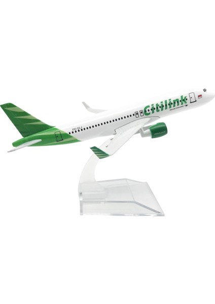 16CM Alaşımlı Uçak Model Süsü (Yurt Dışından)