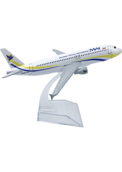 16CM Alaşımlı Uçak Model Süsü (Yurt Dışından)