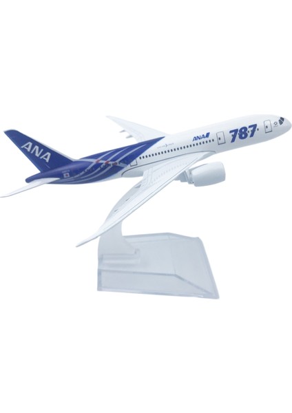 16CM Alaşımlı Uçak Model Süsü (Yurt Dışından)