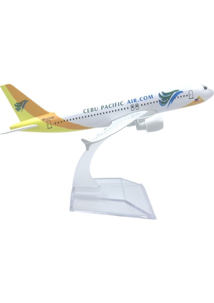 16CM Alaşımlı Uçak Model Süsü (Yurt Dışından)