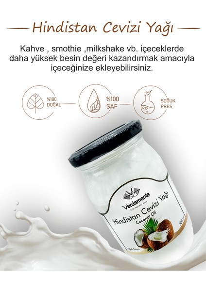 Doğal Soğuk Sıkım Hindistan Cevizi Yağı 300 gr modelleri