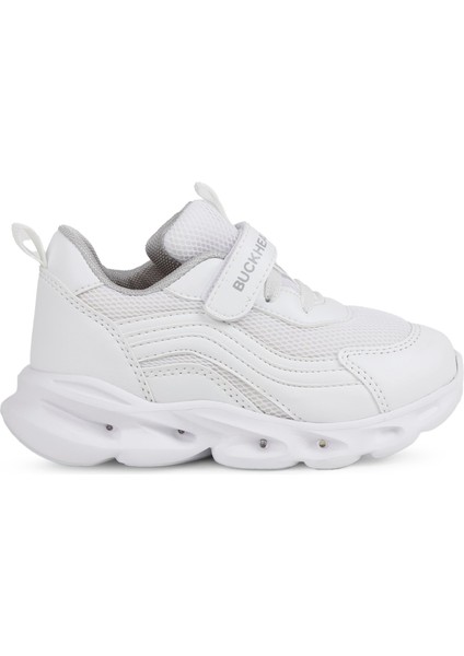 Çocuk Işıklı Cırtlı Günlük Ayakkabı BUCK4432 Glossy Max