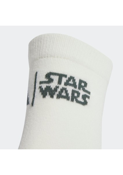 x Star Wars The Mandalorian Çocuk 3'lü Çorap (JG5809) fırsatları