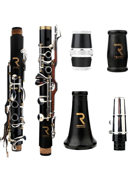 Performer Mk2 Abanoz Sol Klarnet