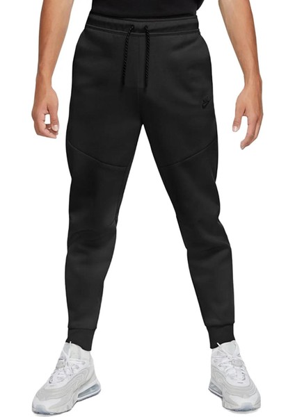 Sportswear Tech Fleece Pant Black Erkek Eşofman Altı Siyah