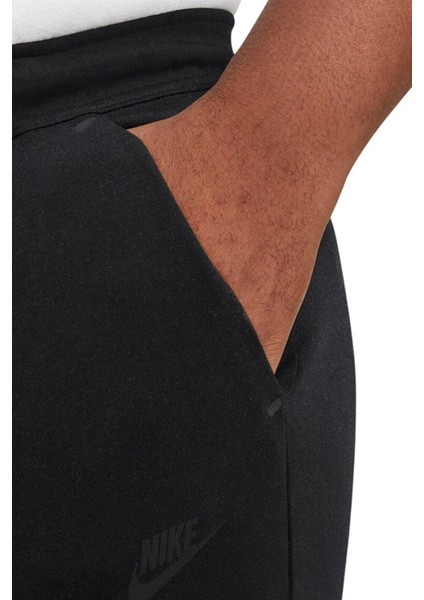 Sportswear Tech Fleece Pant Black Erkek Eşofman Altı Siyah modelleri