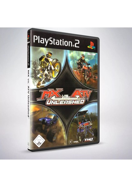 Mx Vs. Atv Unleashed Ps2 Playstation 2