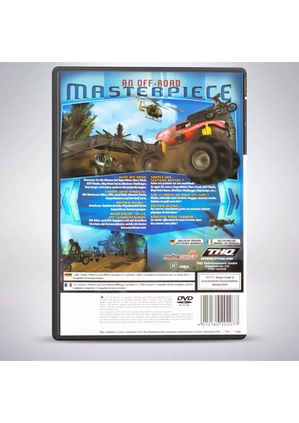 Mx Vs. Atv Unleashed Ps2 Playstation 2