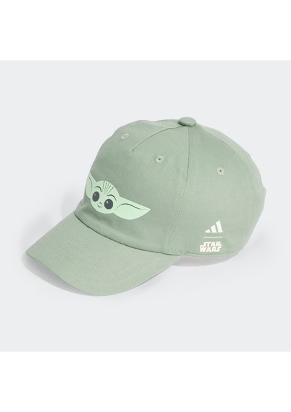 x Star Wars The Mandalorian Çocuk Yeşil Şapka (JH3266)